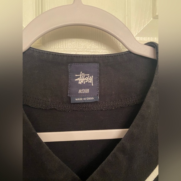 SOLD Vintage Stussy Logo Baseball Jersey - Picture 3 of 11